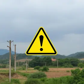 alerta amarelo