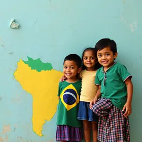 cultura das cinco regiões do Brasil
