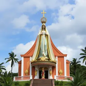 Padre Antônio Maria e Nossa Senhora Aparecida