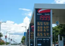 preço da gasolina em Rondonópolis (MT)