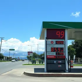 preço da gasolina em Rondonópolis (MT)
