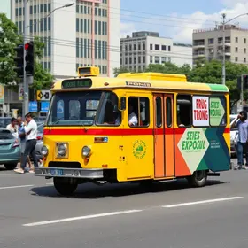 transporte gratuito Exposul