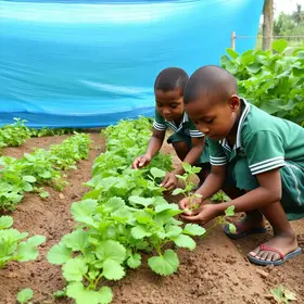 cultivo de hortaliças