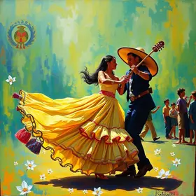 dança, artes visuais e música no Casario