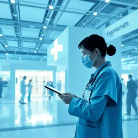 atendimento à saúde durante a Exposul