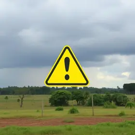 alerta amarelo