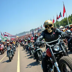 Caveiras Moto Festival