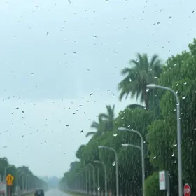 alerta amarelo em Rondonópolis