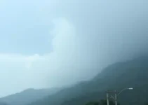 alerta amarelo para tempestade