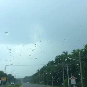 alerta amarelo tempestade