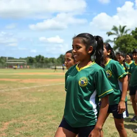 Alunas de Rondonópolis nos Jogos Escolares Brasileiros 2026
