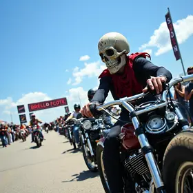 Caveiras Moto Festival