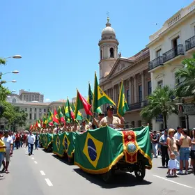 Desfile de Sete de Setembro