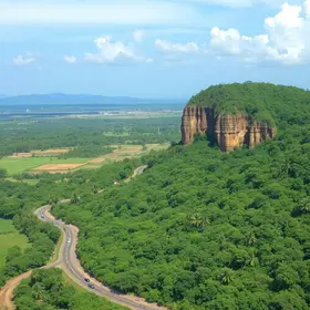 maiores temperaturas do Brasil