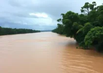 Nível do Rio Vermelho