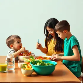 nutrição em família