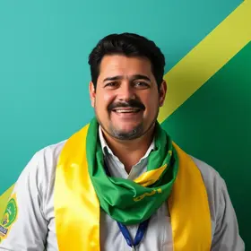 Rodrigo Da Zaeli Candidato a Deputado Federal em Mato Grosso nas eleições 2026