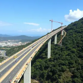 viaduto em Rondonópolis