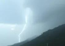 alerta amarelo de tempestade