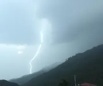 alerta amarelo de tempestade