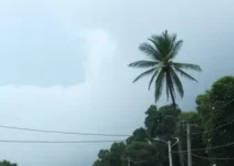 alerta amarelo para tempestade