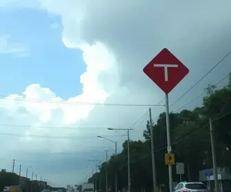 risco de tempestade