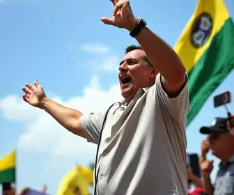Flávio Bolsonaro em Rondonópolis