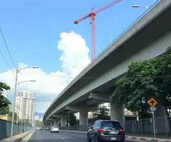 interdição na rua Fernando Corrêa