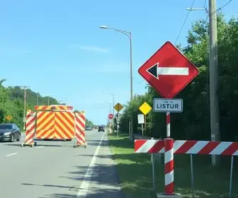 fechamento da Avenida dos Estudantes