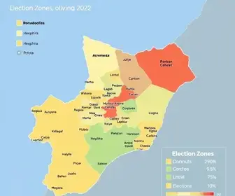 resultado da votação em Rondonópolis