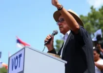Wellington Fagundes (PL) vota em Rondonópolis (MT)