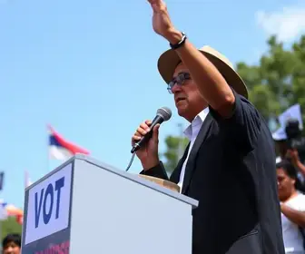Wellington Fagundes (PL) vota em Rondonópolis (MT)